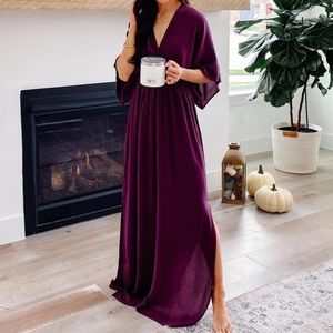 VICI sold out Kimono smocked maxi dress